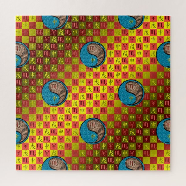 Scorpio & Earth Monkey (Vertikal)