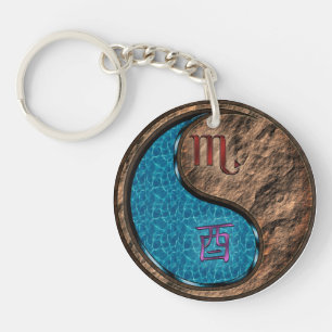 Scorpio & Earth Rooster