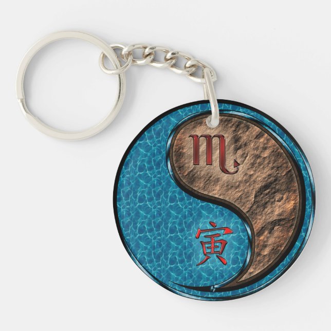 Scorpio & Earth Tiger (Devant)