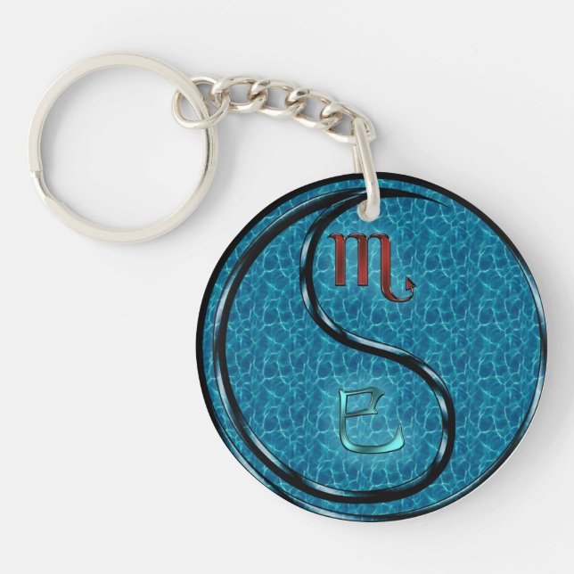Scorpio et serpent d'eau (Devant)