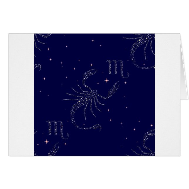 scorpio étoiles (Devant horizontal)
