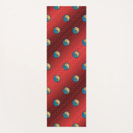 Scorpio & Fire Tiger Yogamatte