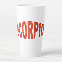 Scorpio - Firey Orange Yellow Blue