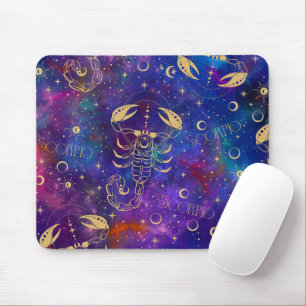 Scorpio Galaxy Mousepad