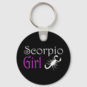 Scorpio Girl Schlüsselanhänger