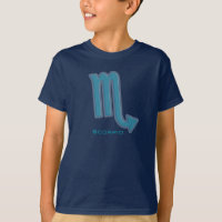 "Scorpio" Grafik-Wasserzeichen zodiac kids T - Shi