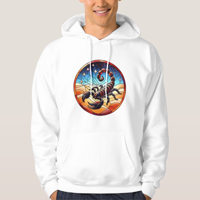 Scorpio Hoodie (Vorderseite)