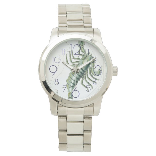 Scorpio Horoscope Armbanduhr (Vorderseite)