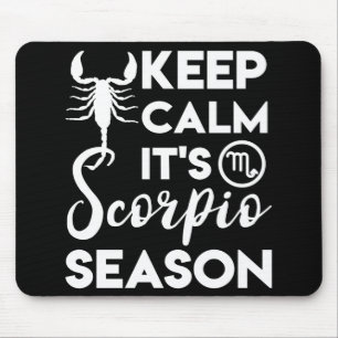 Scorpio Jahreszeit Zodiac Geburtstagsgeschenk Mousepad