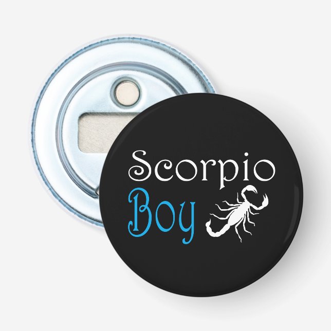Scorpio-Junge Flaschenöffner (Vorderseite)