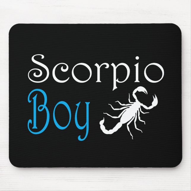 Scorpio-Junge Mousepad (Vorne)