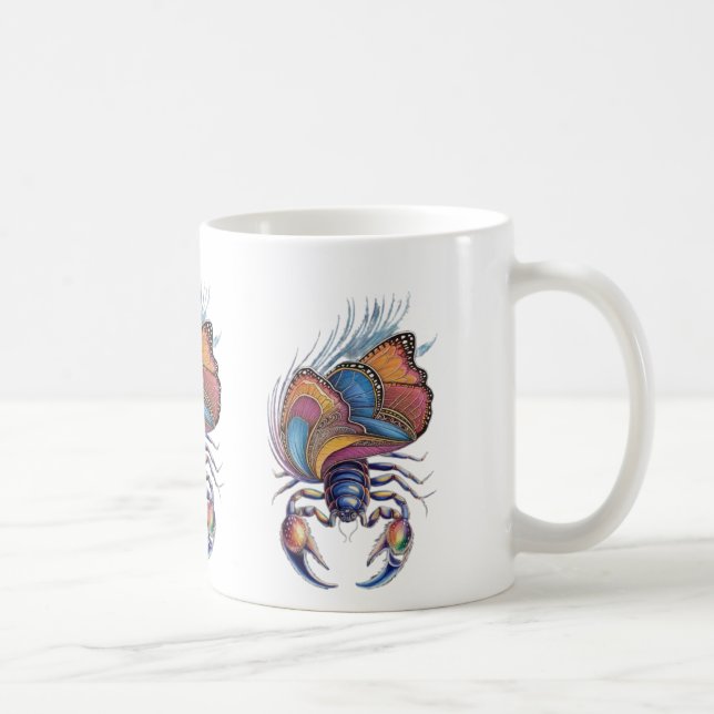 Scorpio King Kaffeetasse (Rechts)