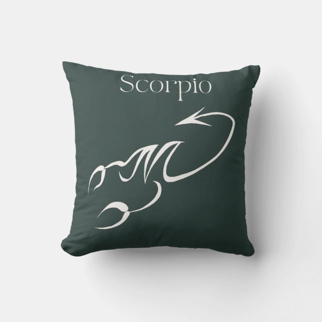 scorpio kissen (Vorderseite)