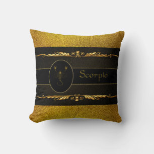Scorpio Kissen