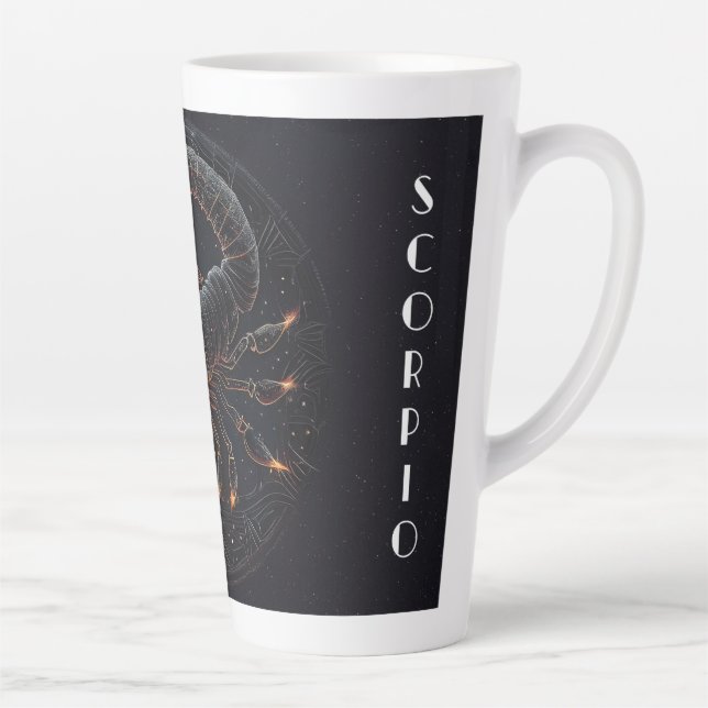 Scorpio Latte Mug (Droite)