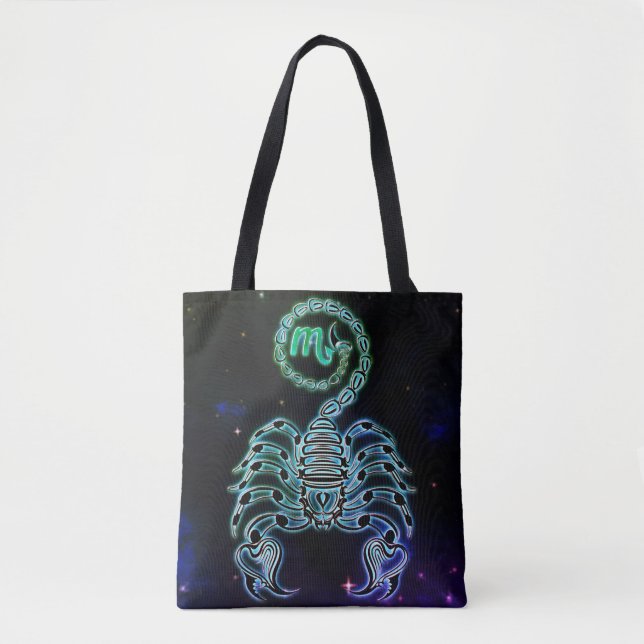 scorpio le scorpion zodiac sac fourre-tout (Devant)