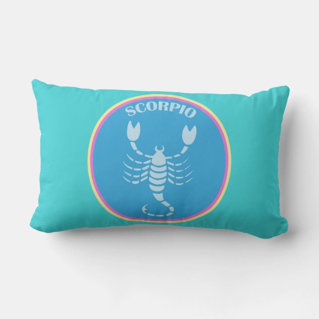 Scorpio Lumbar Pillow Lendenkissen (Rückseite)