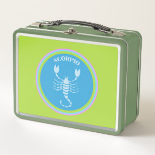 Scorpio Lunch Box
