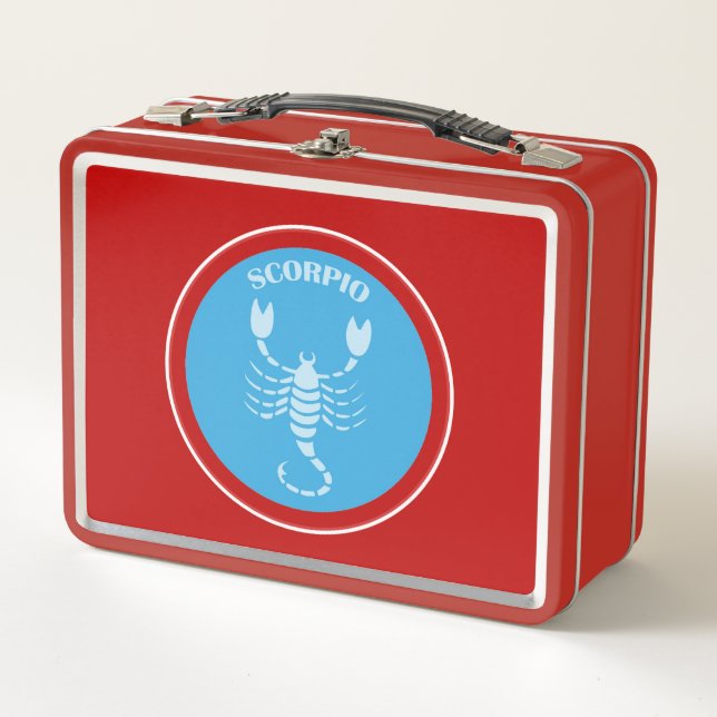 Scorpio Lunch Box (Vorderseite)
