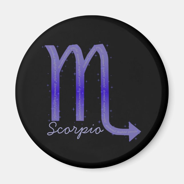 Scorpio Magnet (Vorne)