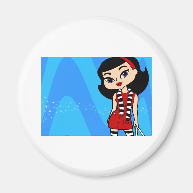 Scorpio Magnet (Vorne)