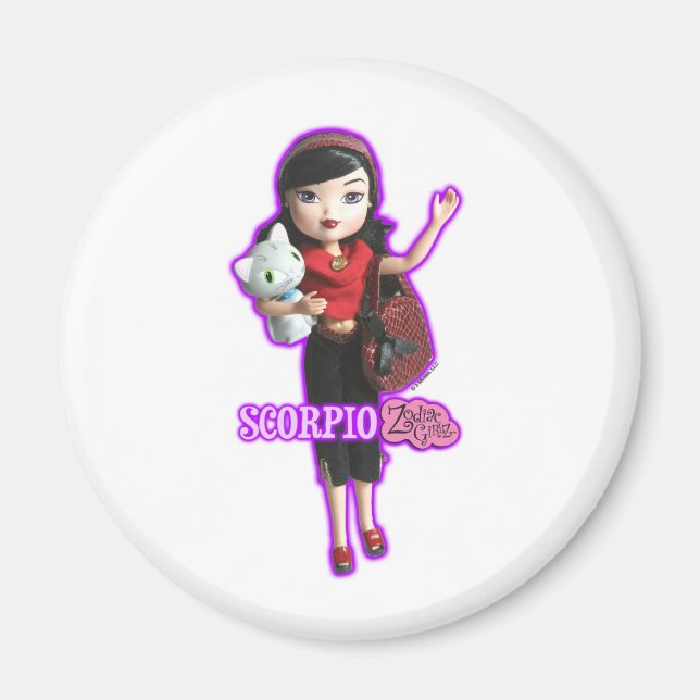 Scorpio Magnet (Vorne)