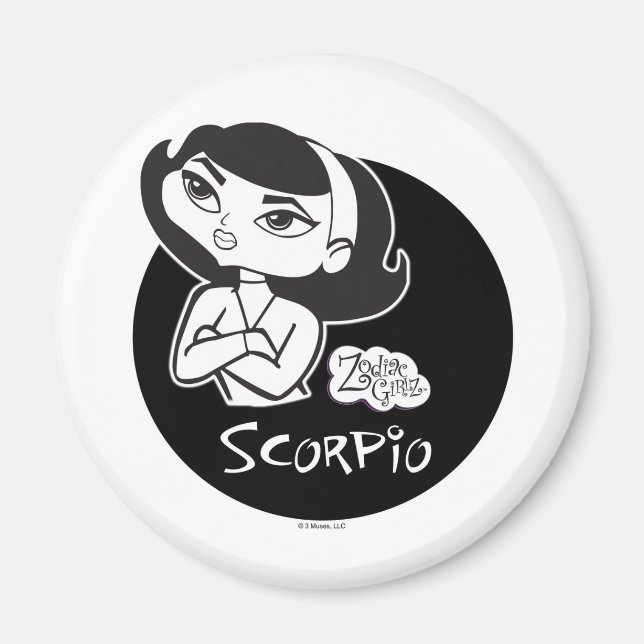 Scorpio Magnet (Vorne)