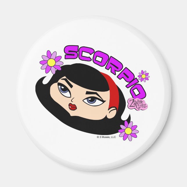 Scorpio Magnet (Vorne)