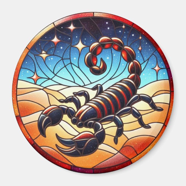 Scorpio Magnet (Vorne)