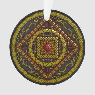 Scorpio Mandala Akrylus Ornament