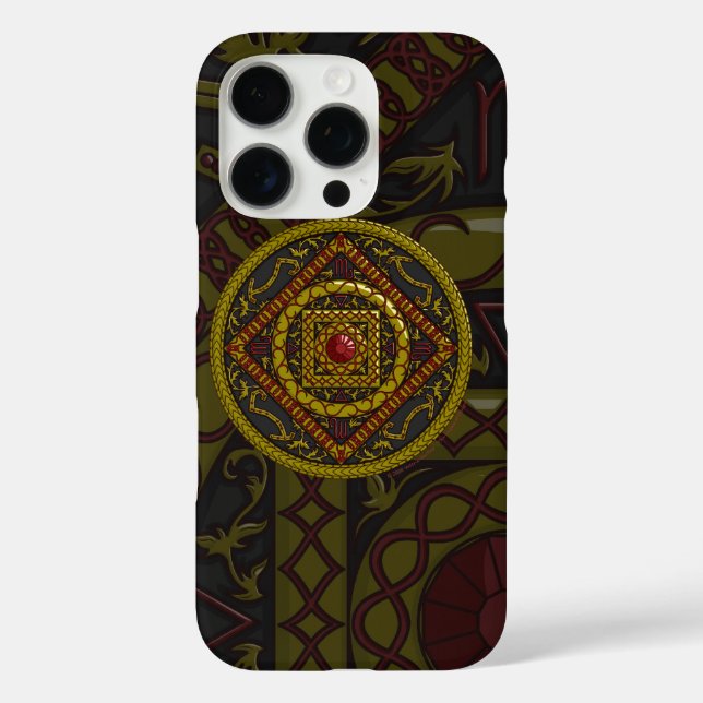 Scorpio Mandala Case Mate Phone Case (Rückseite)