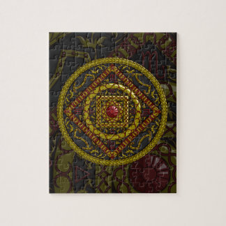 Scorpio Mandala Puzzle