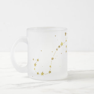 Scorpio Mattierte Bier Tasse