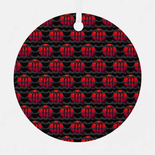 Scorpio Metal Ornament (Vorderseite)