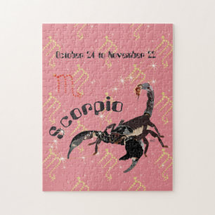Scorpio October 24 à novembre 22 Puzzle