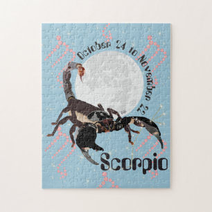 Scorpio October 24 à novembre 22 Puzzle