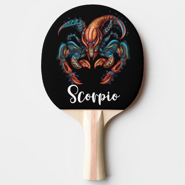 Scorpio Ping Pong Paddle Tischtennis Schläger (Vorderseite)