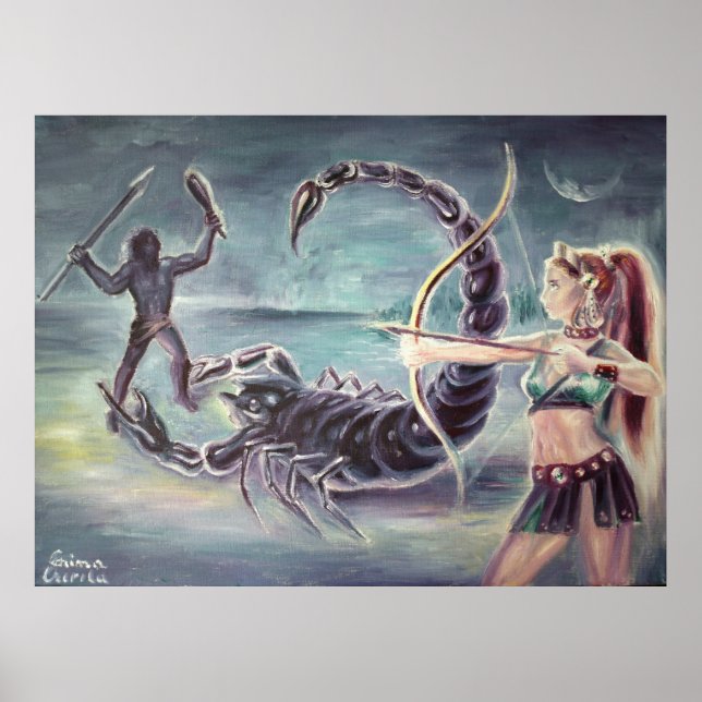 Scorpio Poster (Vorne)