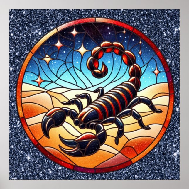 Scorpio Poster (Vorne)
