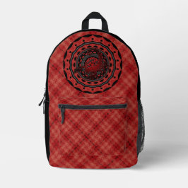 Scorpio Print Cut Nähtasche Bedruckter Rucksack