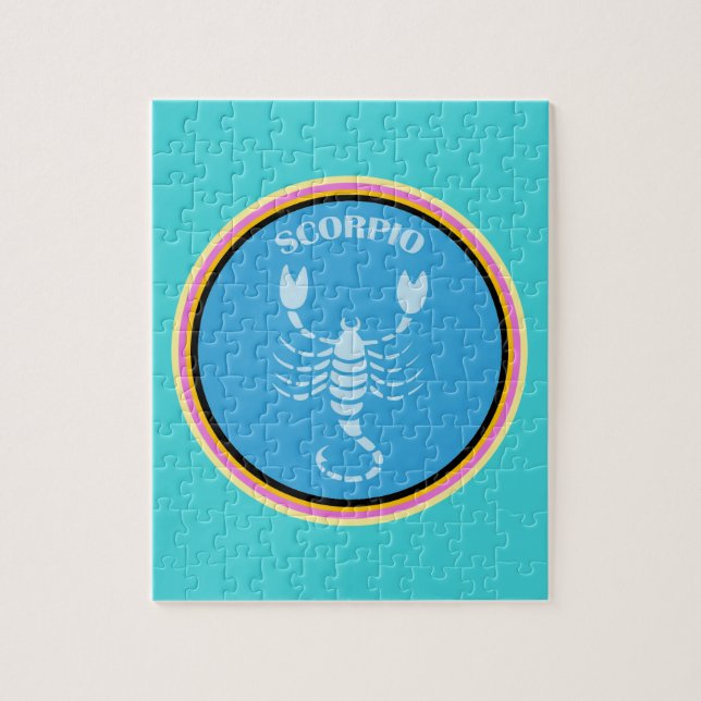 Scorpio Puzzle (Vertikal)