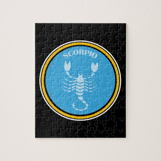 Scorpio Puzzle (Vertikal)