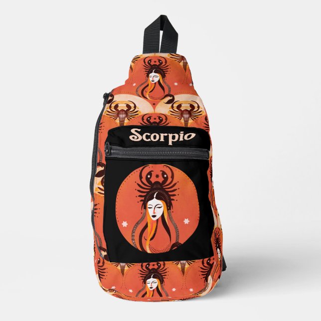Scorpio Queen Crossbody Bag (Vorderseite)