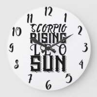 Scorpio Rising Leo Sun Astrologie Horoskop Zodiac