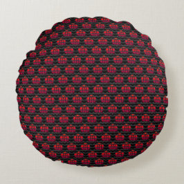 Scorpio Round Pillow Rundes Kissen