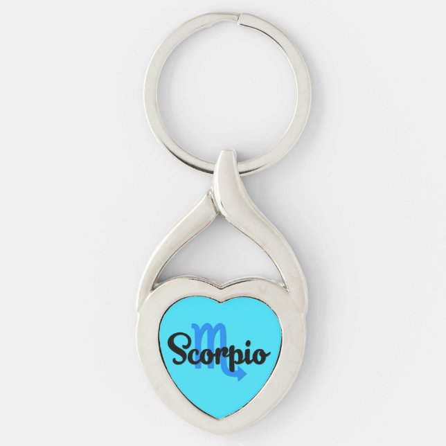 Scorpio Schlüsselanhänger (Vorderseite)