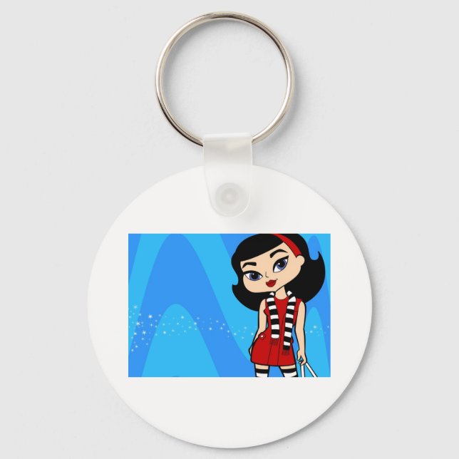 Scorpio-Schlüsselanhänger Schlüsselanhänger (Vorderseite)