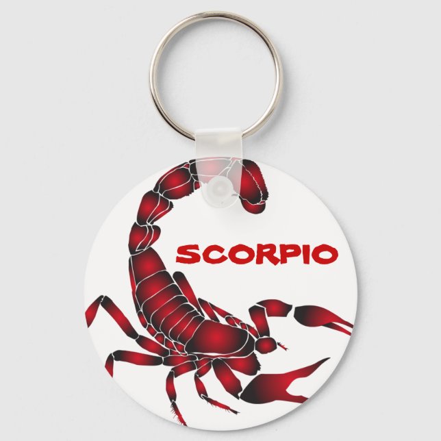 Scorpio-Schlüsselanhänger Schlüsselanhänger (Vorderseite)