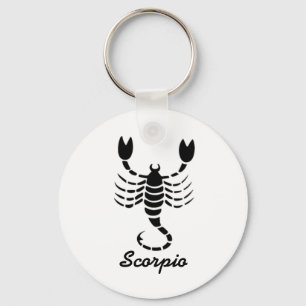 Scorpio-Schlüsselanhänger Schlüsselanhänger
