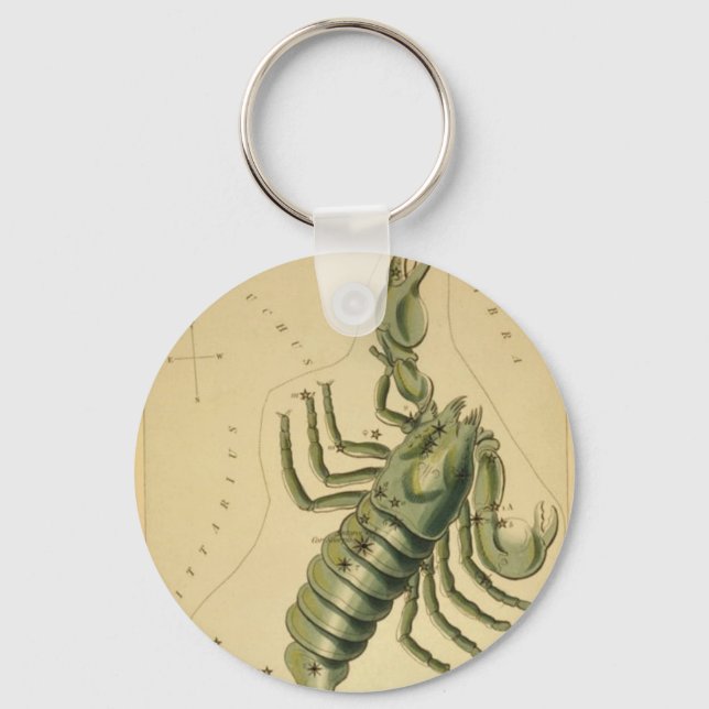 Scorpio-Schlüsselanhänger Schlüsselanhänger (Vorderseite)